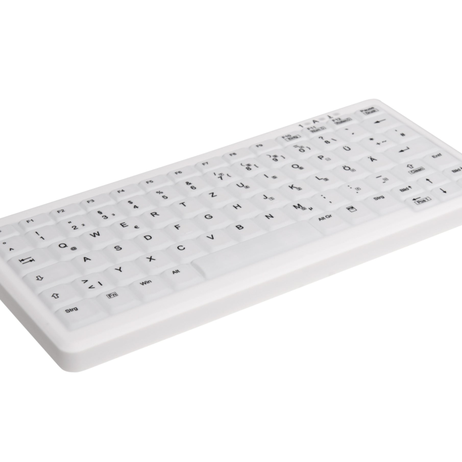 Keyboard Cherry Medical ACTIVE KEY AK-C4110 Wireless white (AK-C4110F-FU1-W/GE)