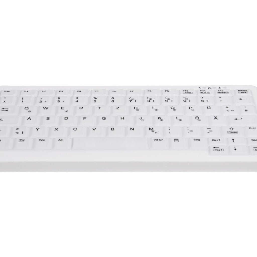 Keyboard Cherry Medical ACTIVE KEY AK-C4110 Wireless white (AK-C4110F-FU1-W/GE)