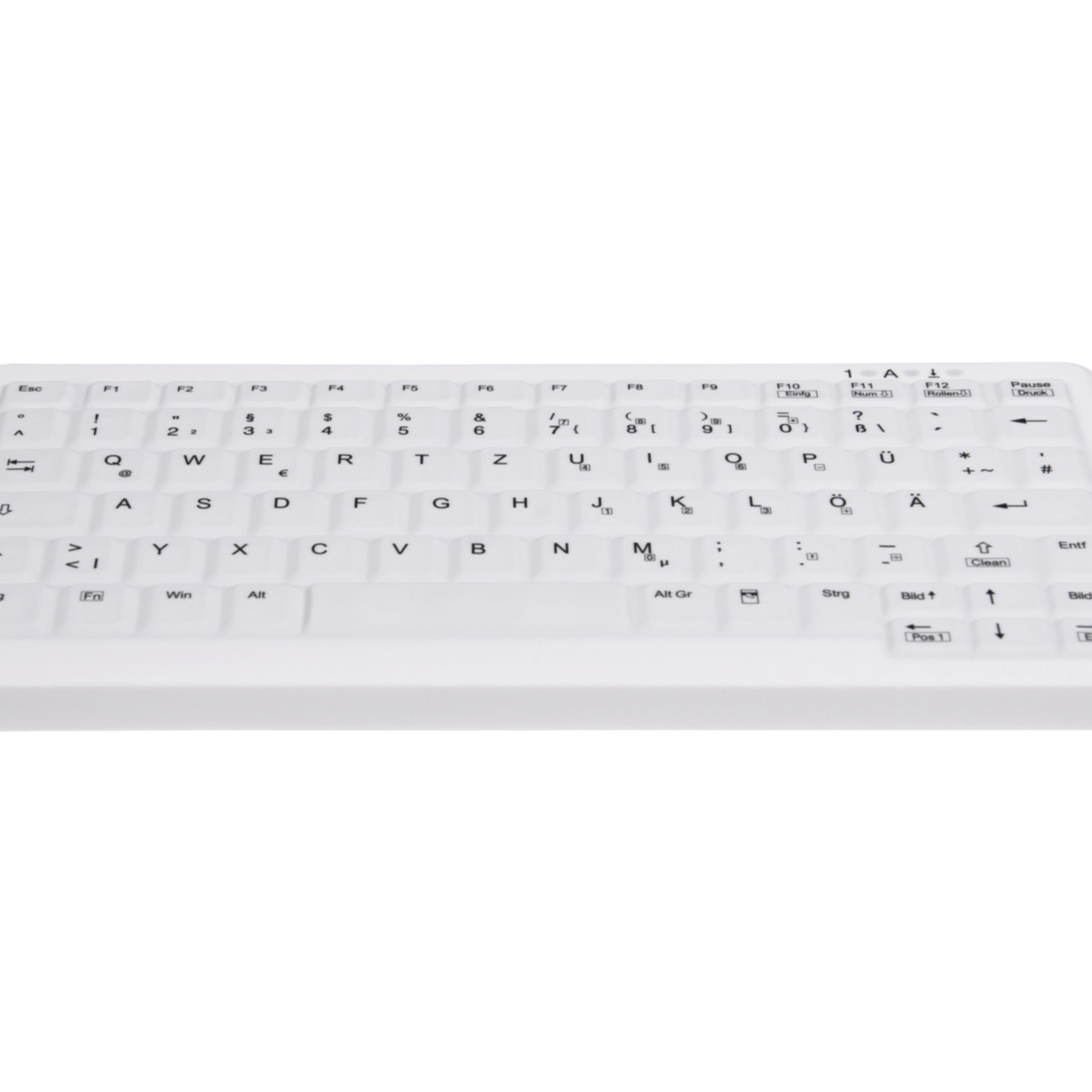 Keyboard Cherry Medical ACTIVE KEY AK-C4110 Wireless white (AK-C4110F-FU1-W/GE)