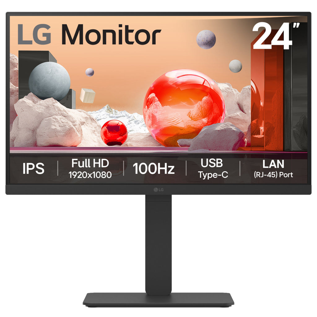 TFT LG 24BA750-B 61cm (24)HDMI,DisplayPort, USB-C,SP