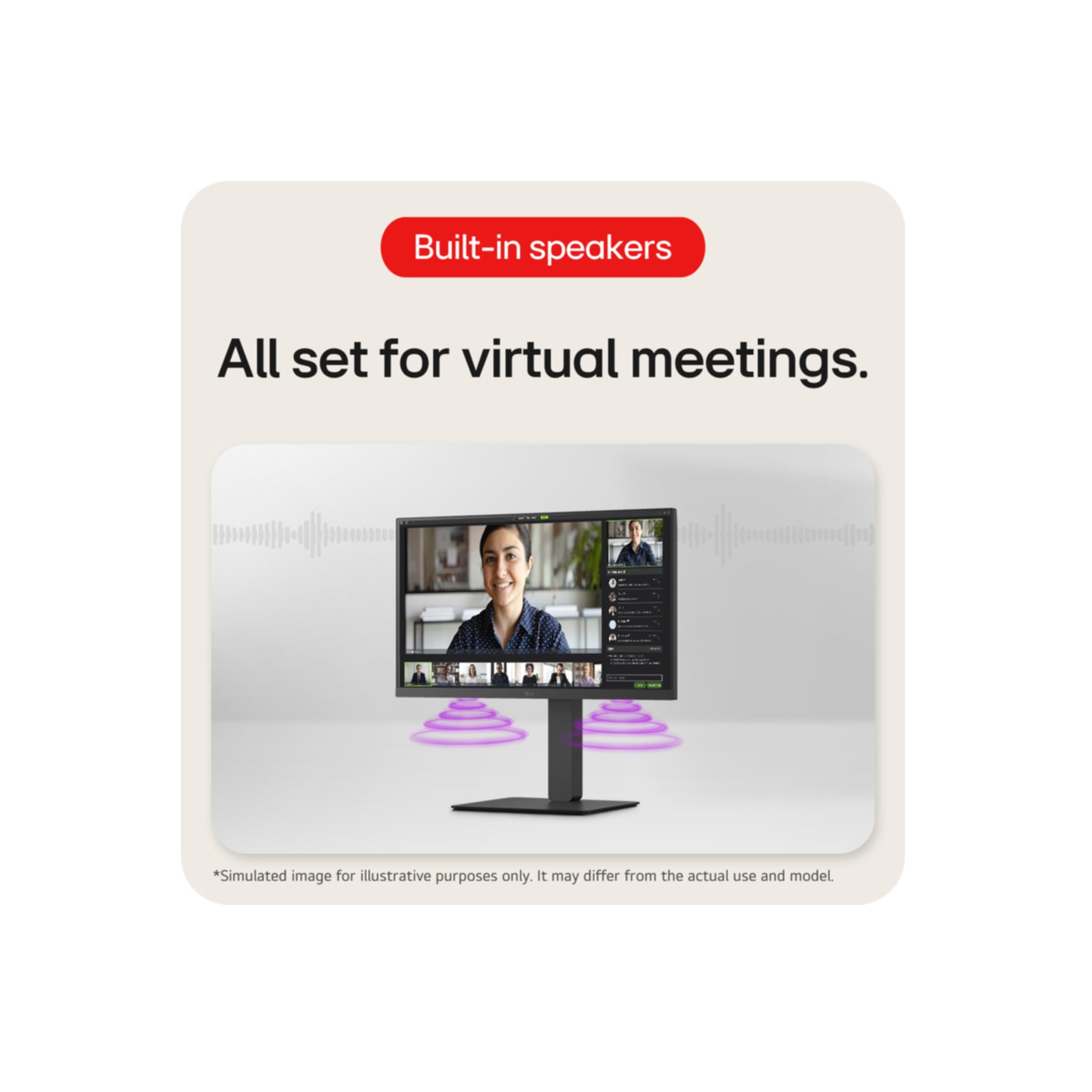 TFT LG 24BA750-B 61cm (24)HDMI,DisplayPort, USB-C,SP