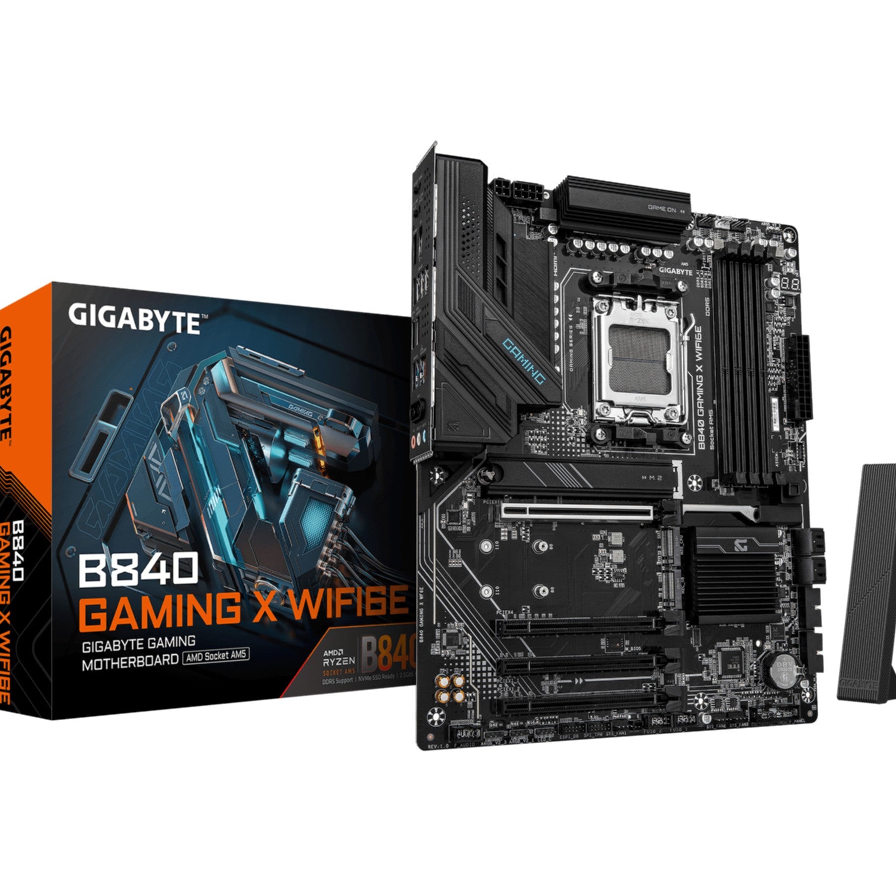 Gigabyte GA-B840 Gaming X WF6E (AM5) (D)