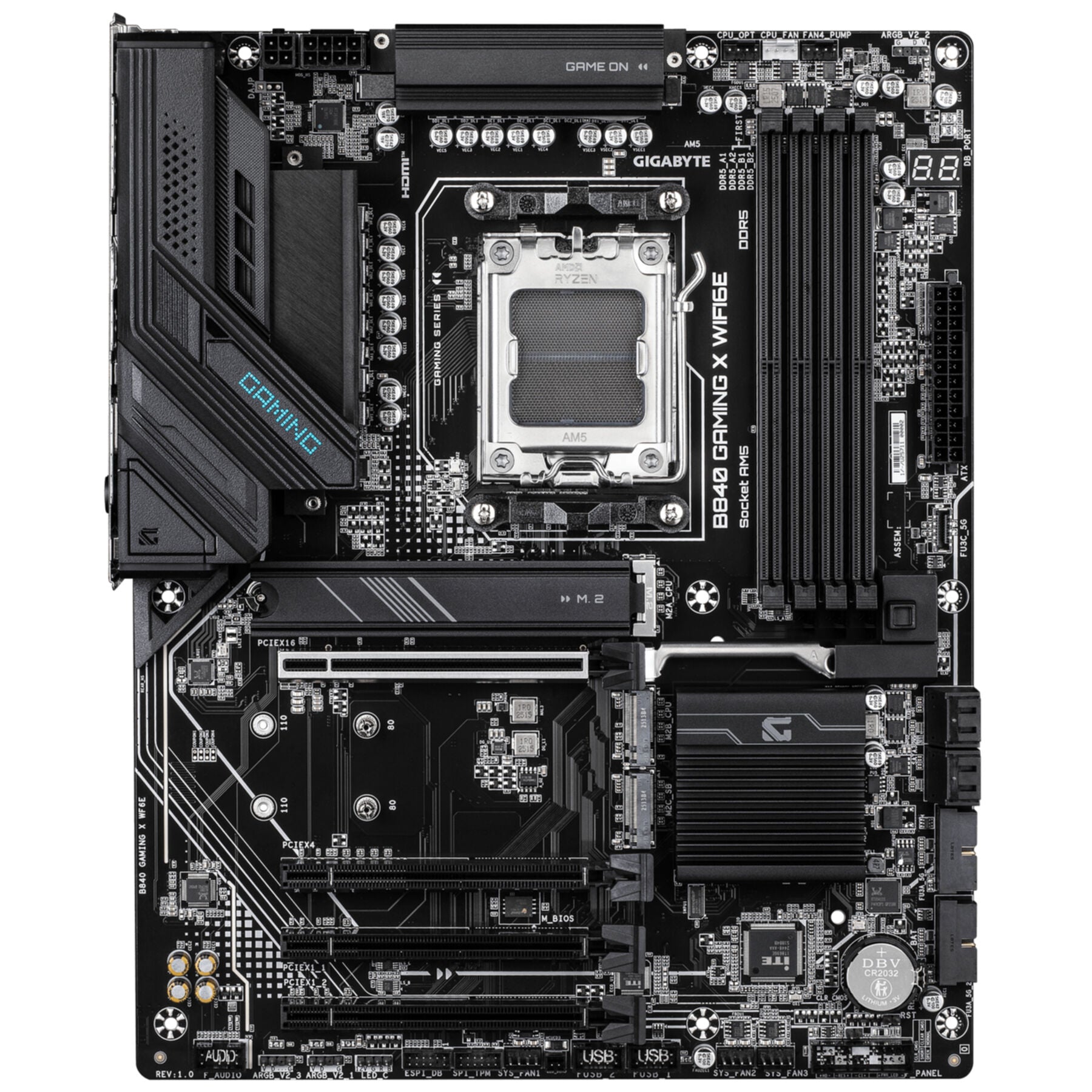 Gigabyte GA-B840 Gaming X WF6E (AM5) (D)