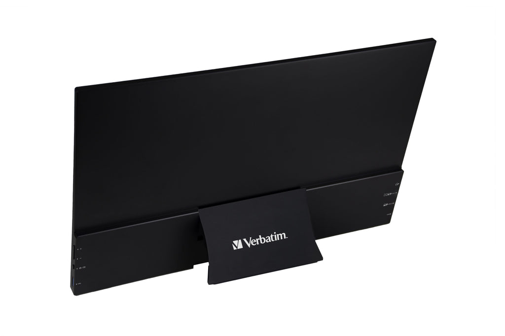 TFT Verbatim PMT-15-4K, Portable Touchscreen Monitor 39,60cm(15,6)HDMI,2xUSB-C, 4K 32238