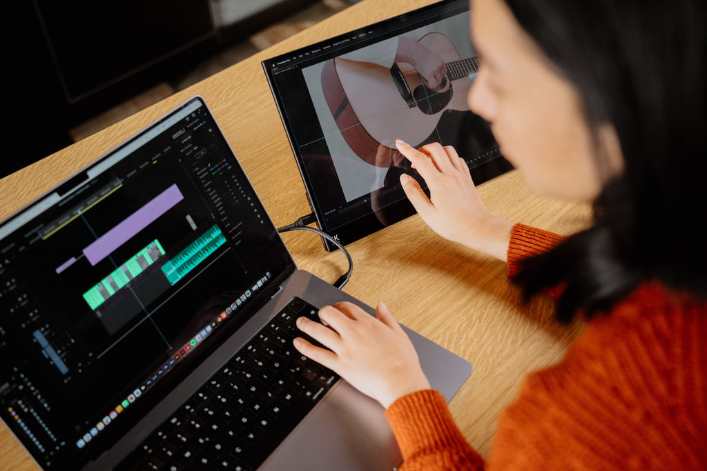 TFT Verbatim PMT-17-4K, Portable Touchscreen Monitor 43,90cm (17,3),HDMI,2xUSB-C 4K 32239