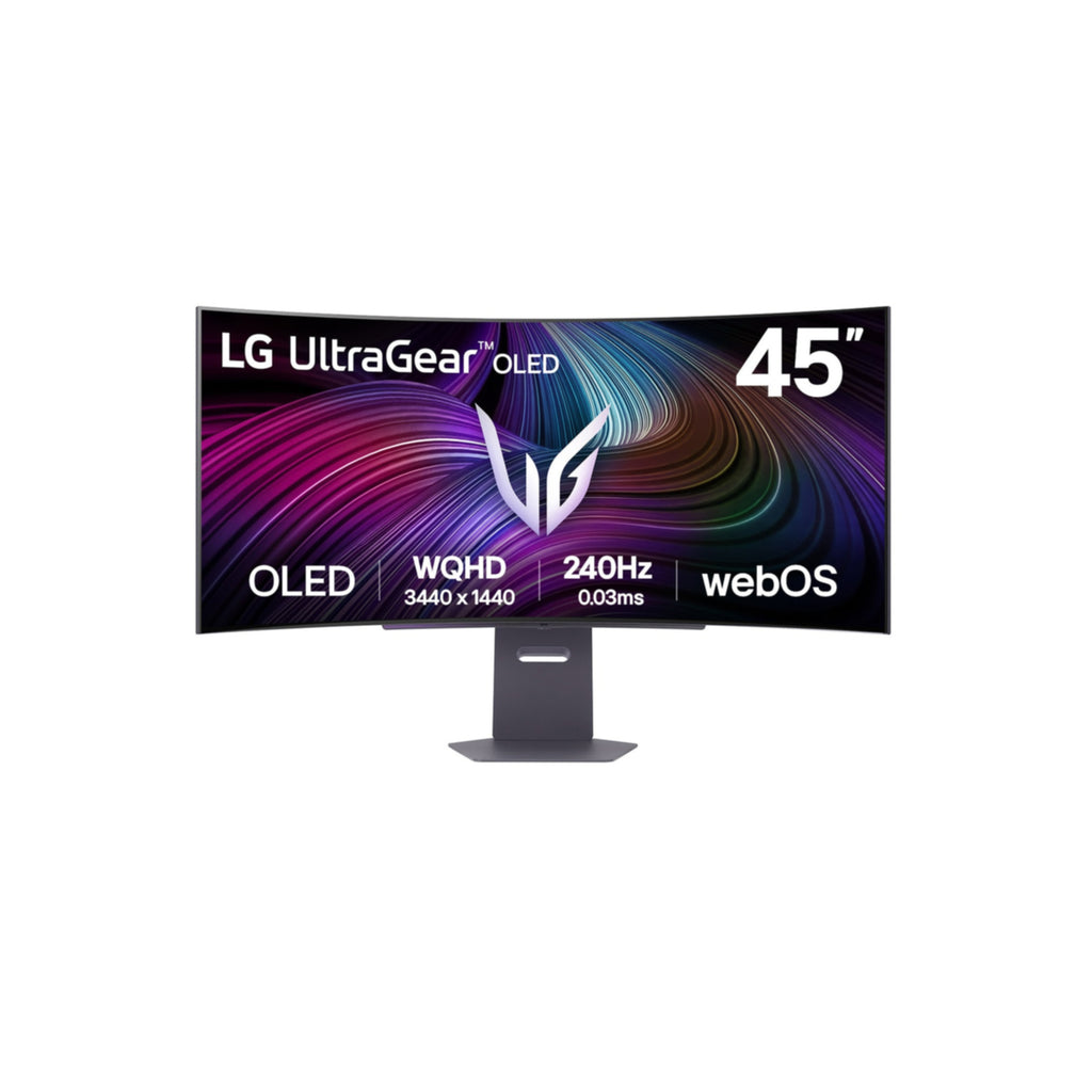 TFT LG UltraGear 45GX90SA-B 114,30cm (45)OLED,2xHDMI,DisplayPort,USB-C,SP, curved