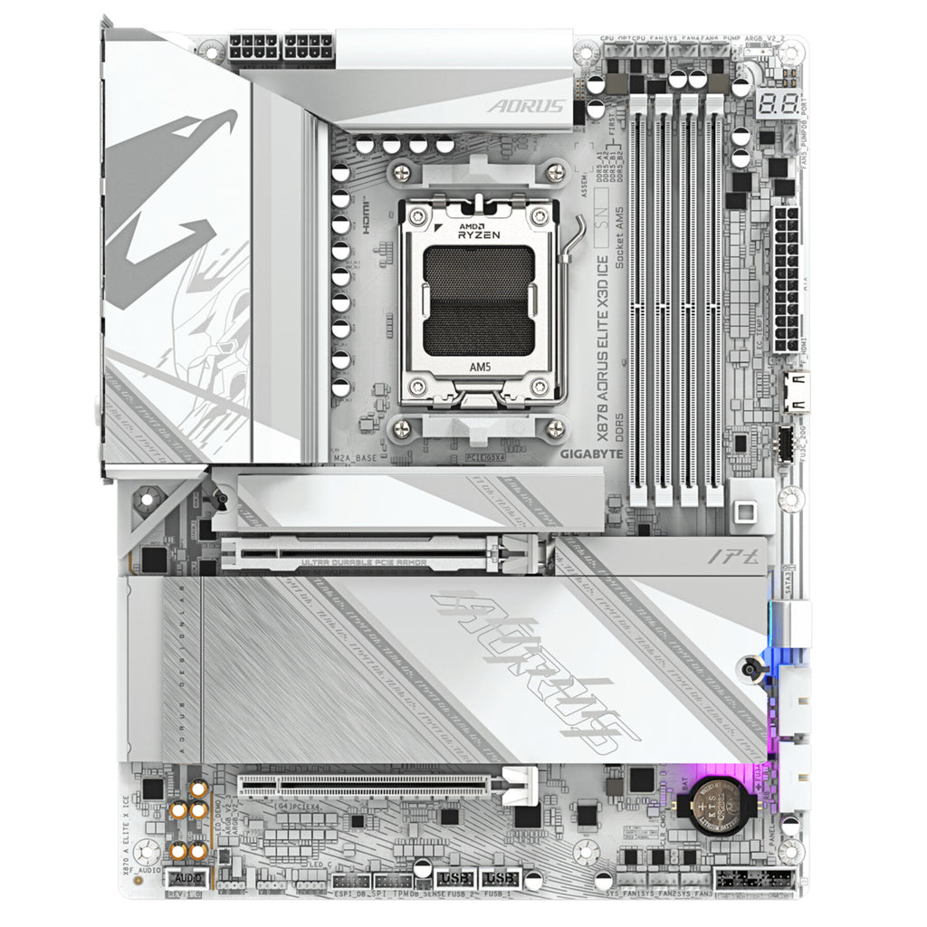 Gigabyte GA-X870 AORUS ELITE X3D ICE (AM5) (D)