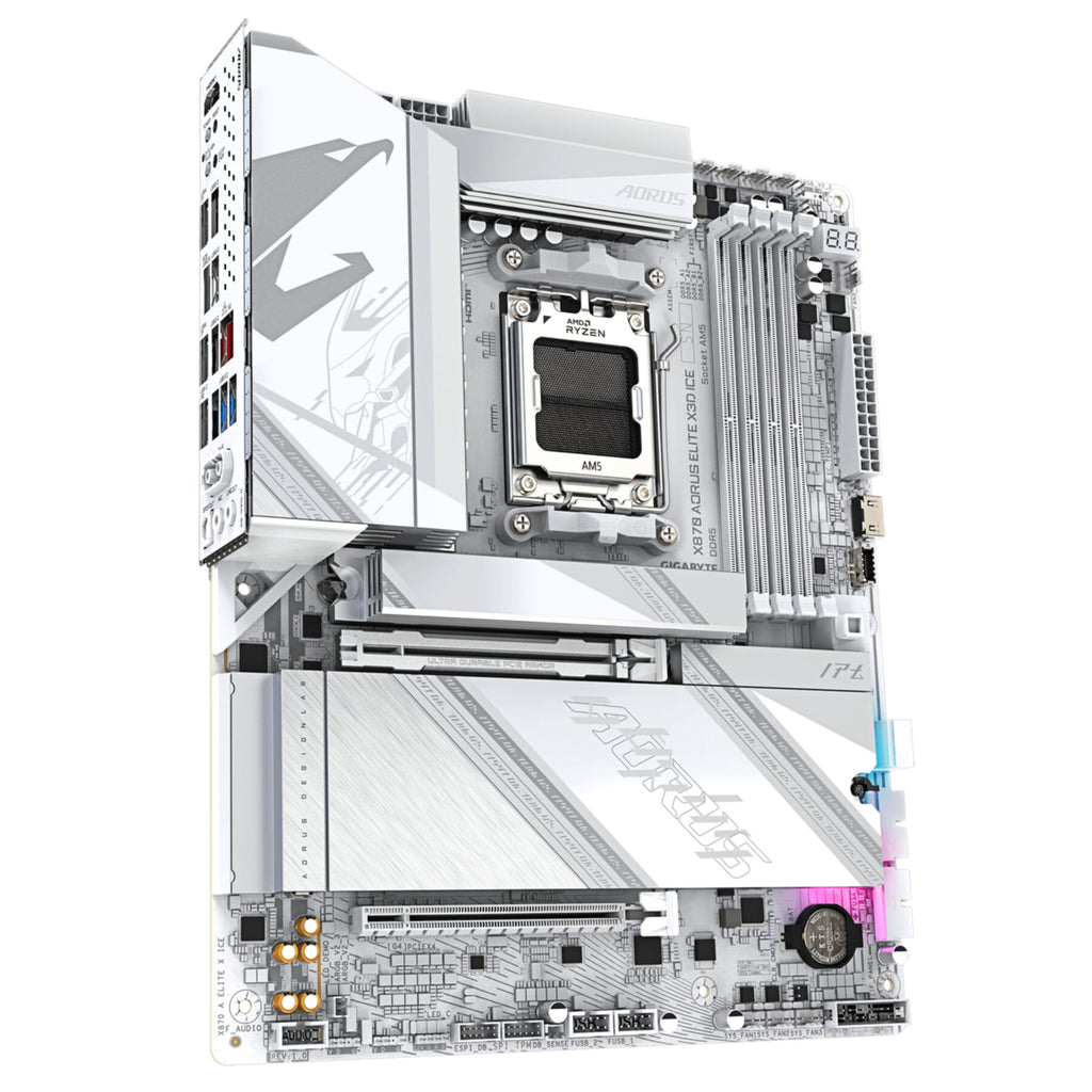 Gigabyte GA-X870 AORUS ELITE X3D ICE (AM5) (D)