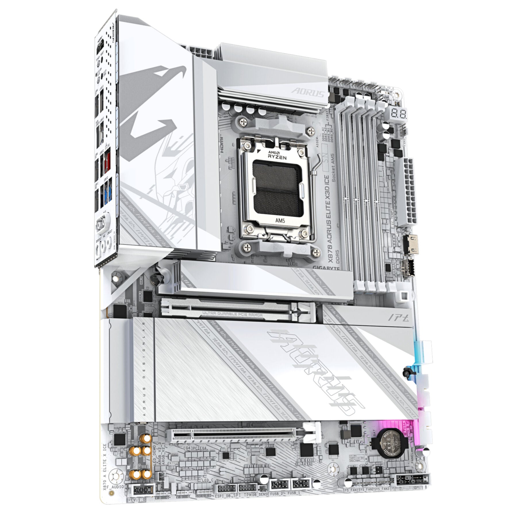 Gigabyte GA-X870 AORUS ELITE X3D ICE (AM5) (D)