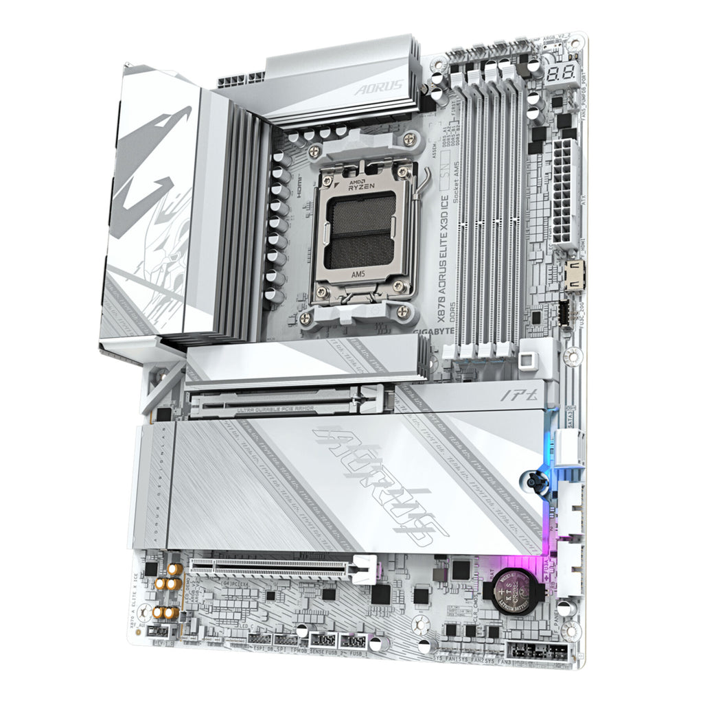 Gigabyte GA-X870 AORUS ELITE X3D ICE (AM5) (D)