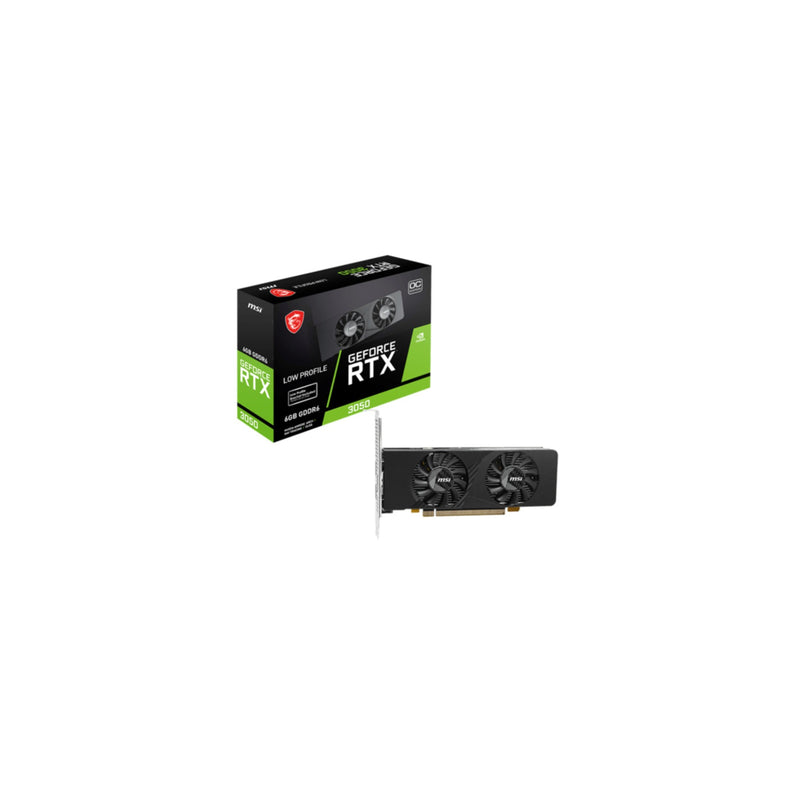 VGA MSI GeForce® RTX 3050 6GB LP E OC
