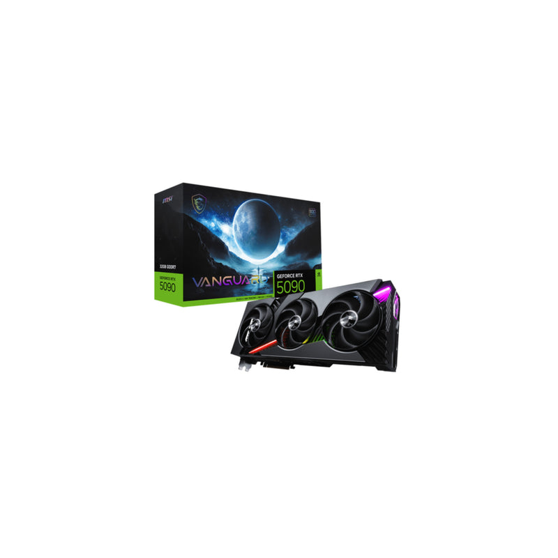 VGA MSI GeForce® RTX 5090 32GB Vanguard SOC