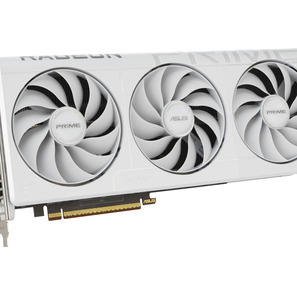 VGA ASUS RADEON RX 9070 XT 16GB Prime OC White