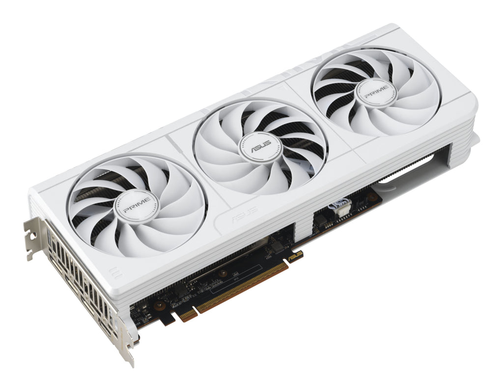VGA ASUS RADEON RX 9070 XT 16GB Prime OC White