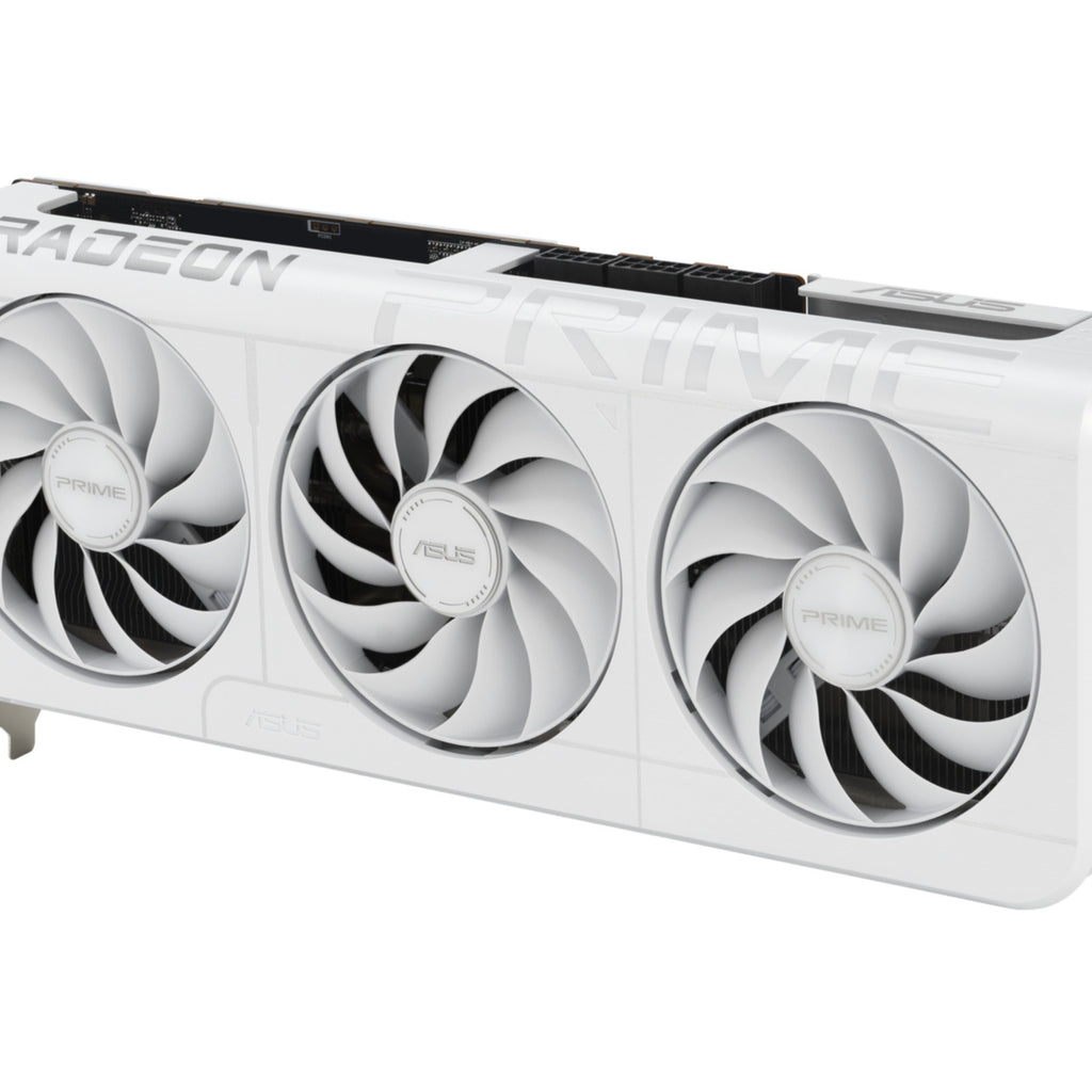 VGA ASUS RADEON RX 9070 XT 16GB Prime OC White
