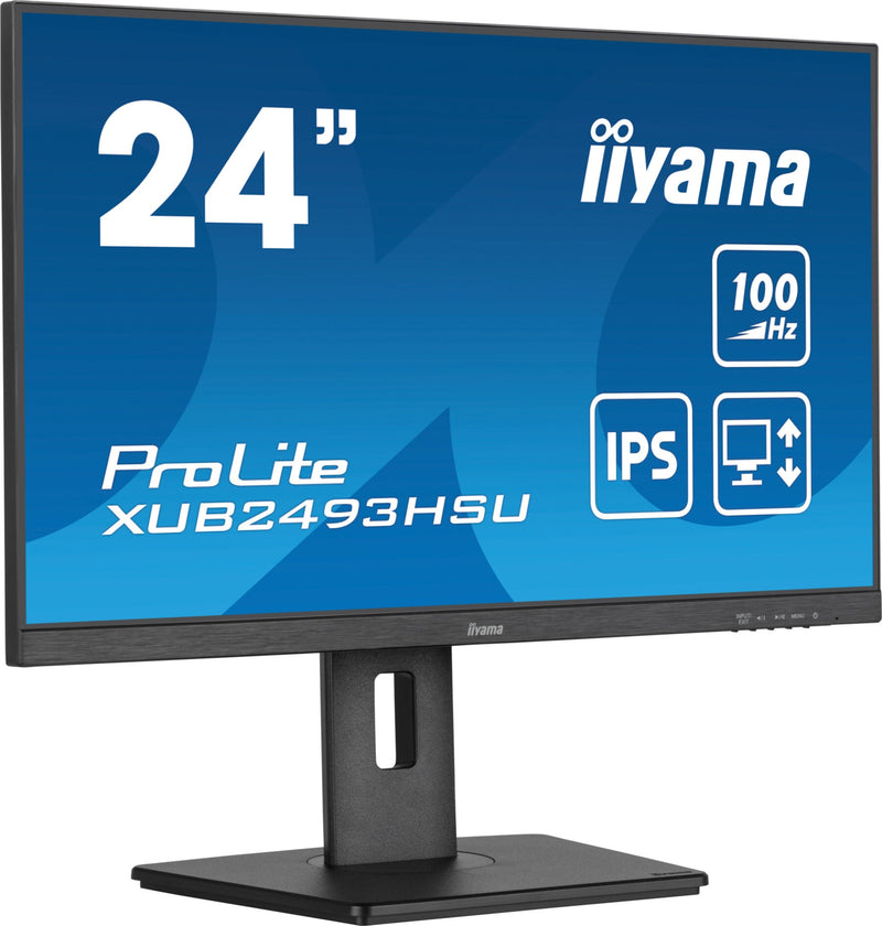 TFT Iiyama ProLite XUB2493HSU-B7 61 cm (24)HDMI,DisplayPort,SP