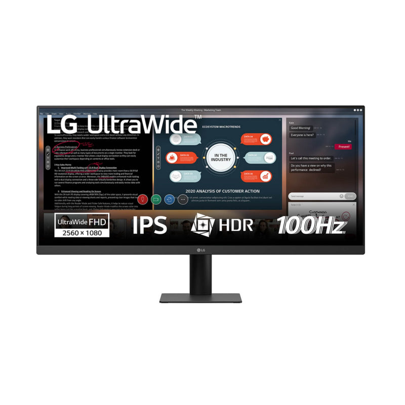 TFT LG UltraWide 29U511A-B 73cm (29)LED,HDMI,DisplayPort