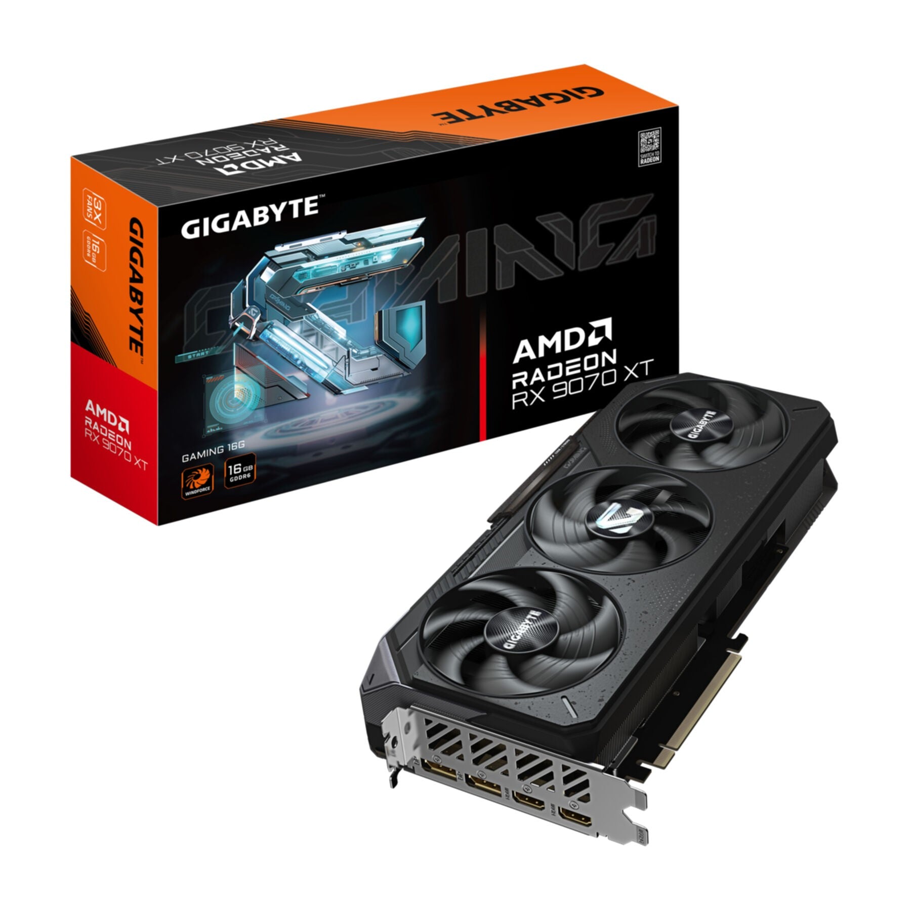 VGA Gigabyte Radeon RX 9070 XT GAMING 16GB