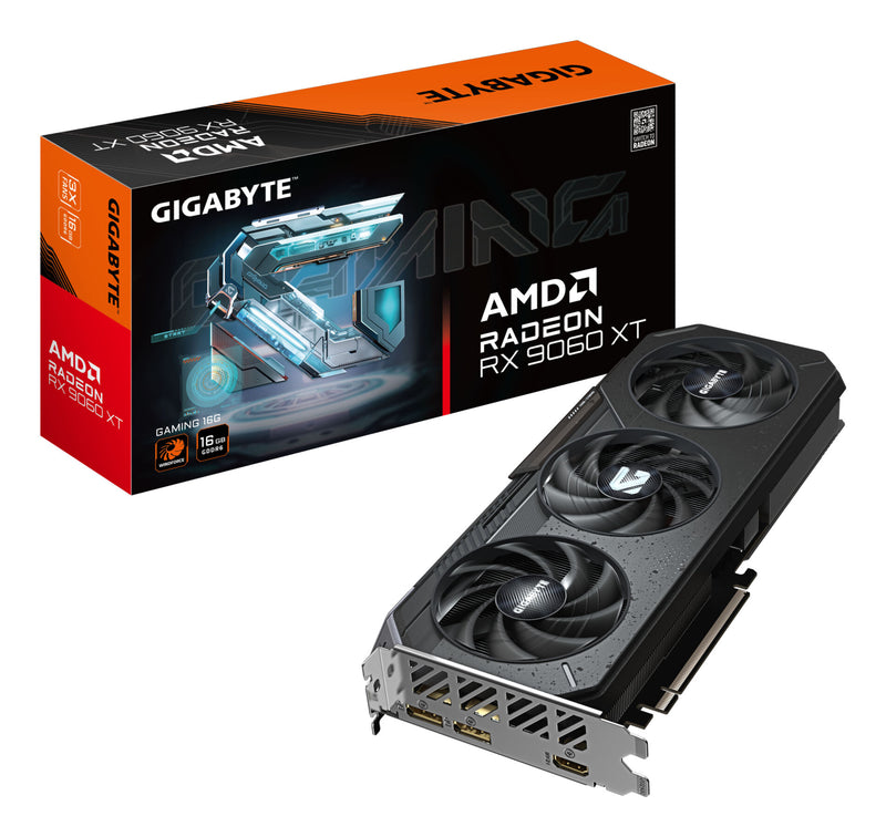 VGA Gigabyte Radeon RX 9060 XT GAMING 16GB