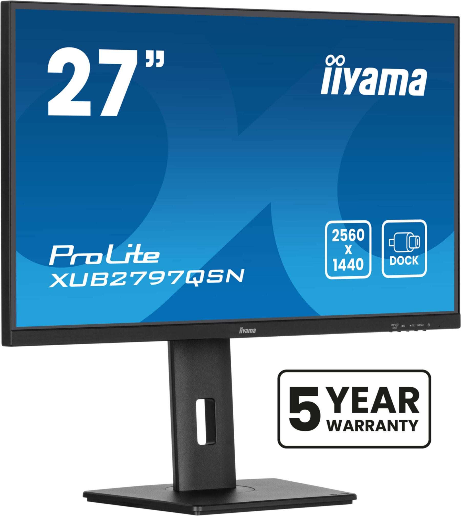 TFT Iiyama ProLite XUB2797QSN-B2 68,50cm (27)HDMI,DisplayPort,USB-C,SP