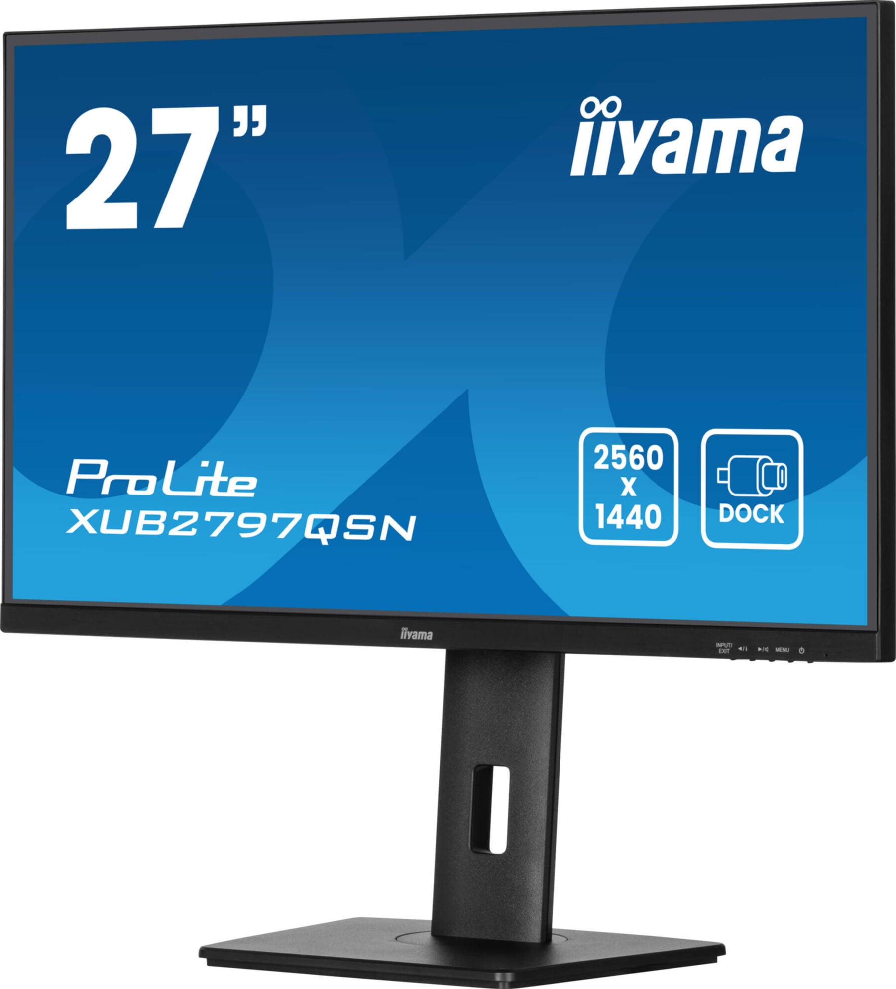 TFT Iiyama ProLite XUB2797QSN-B2 68,50cm (27)HDMI,DisplayPort,USB-C,SP