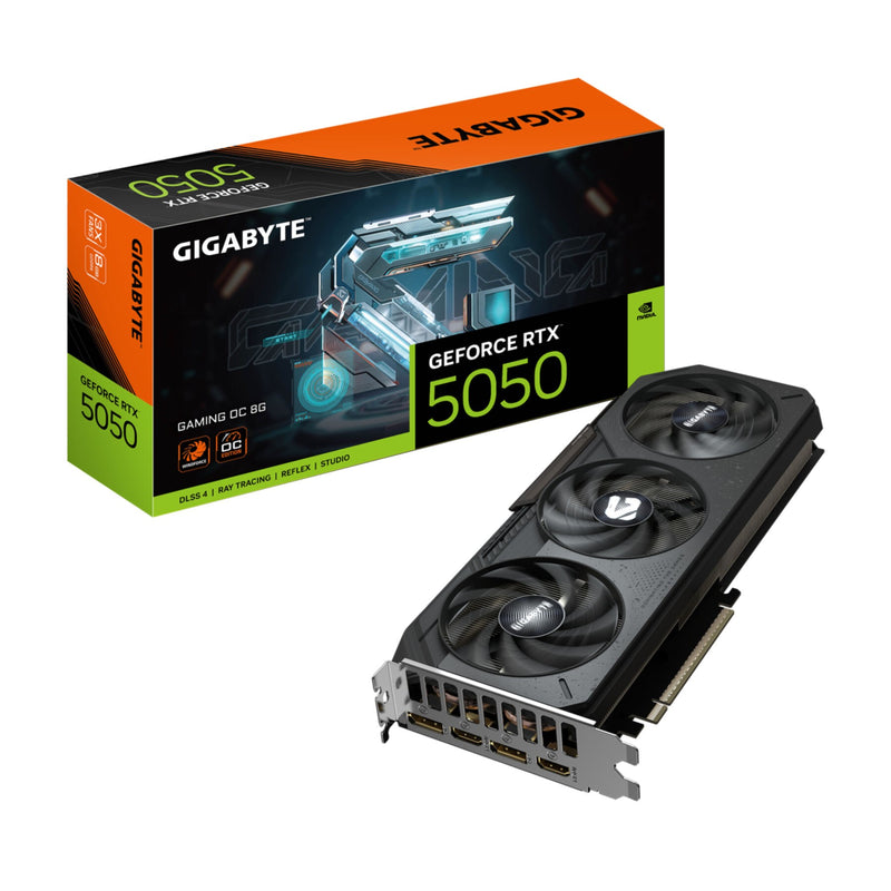VGA Gigabyte GeForce® RTX 5050 8GB Gaming OC